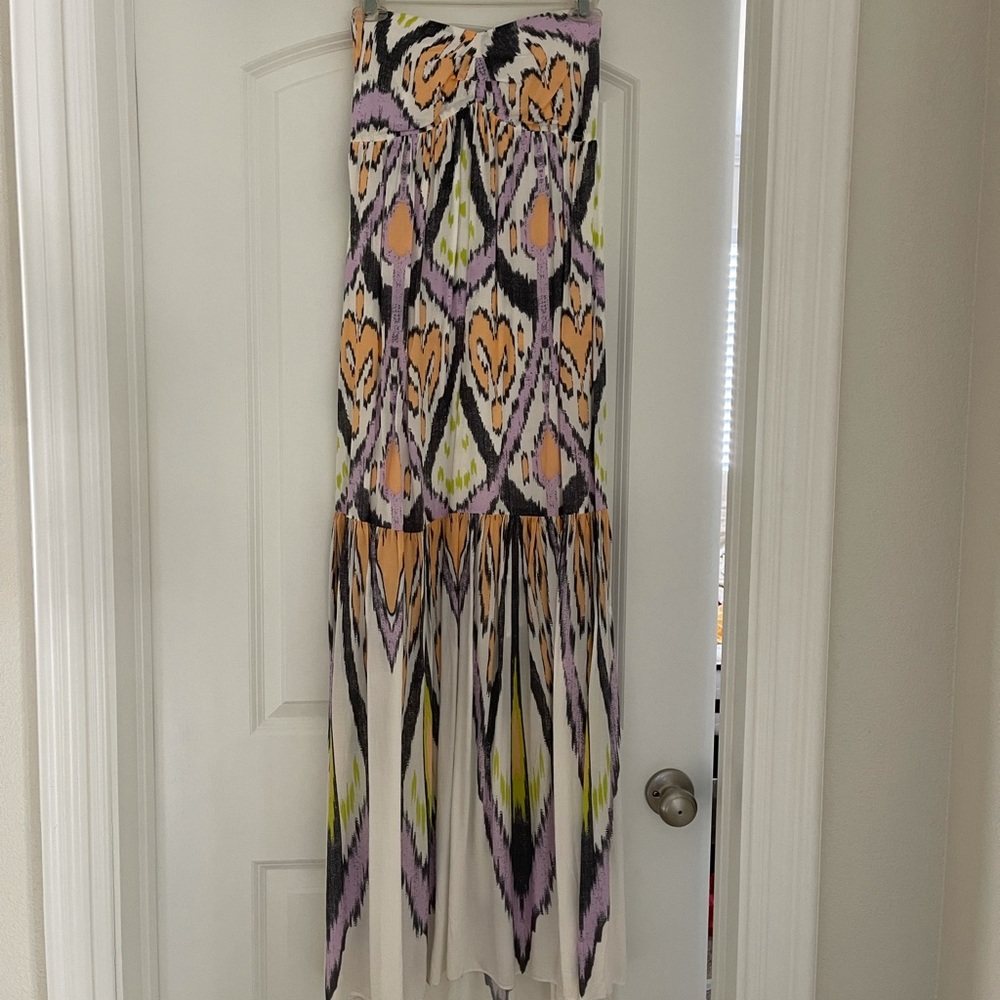 Free People strapless dress